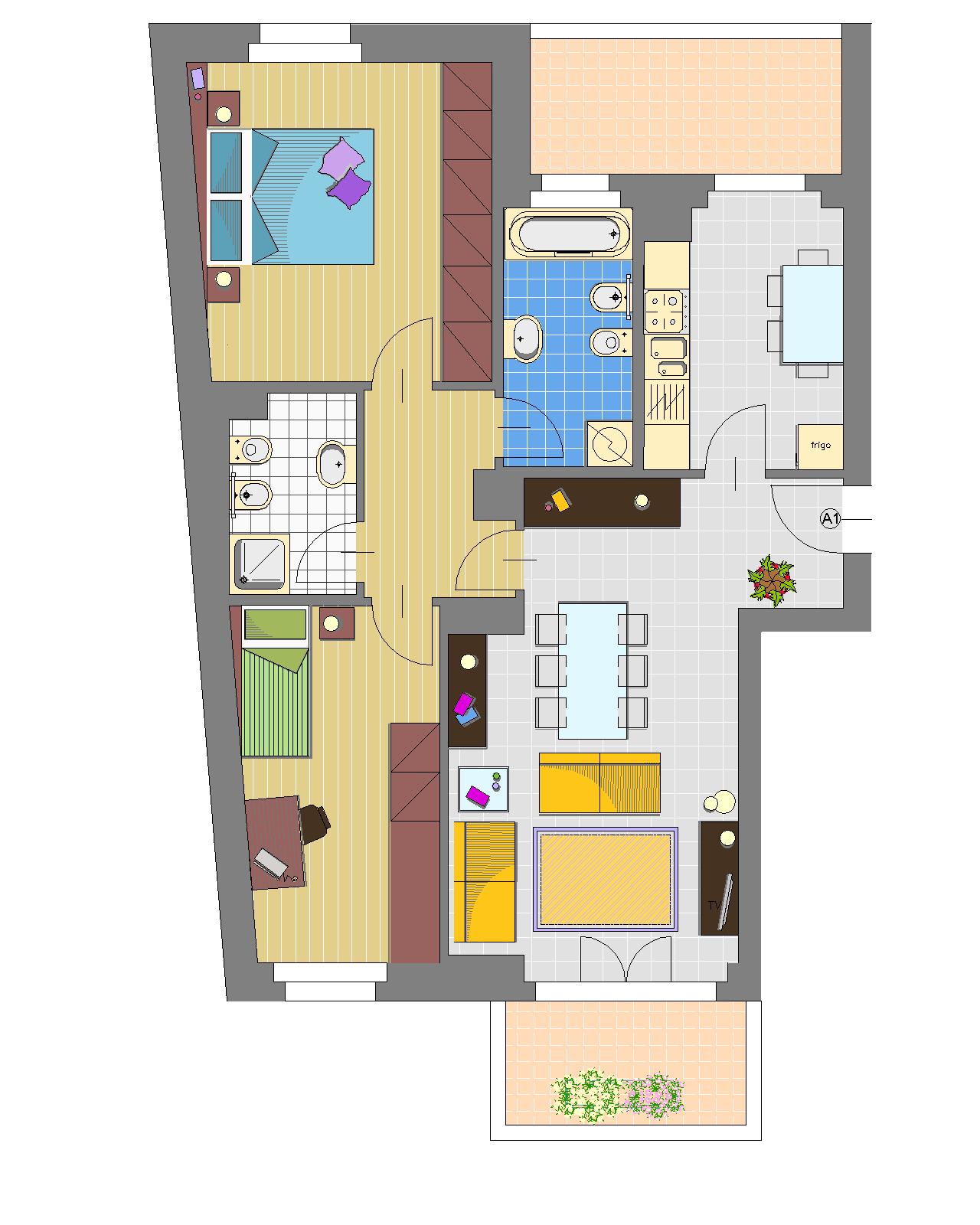 Trilocale in promozione - precotto Trilocale in promozione - Residenza Esiodo - Precotto