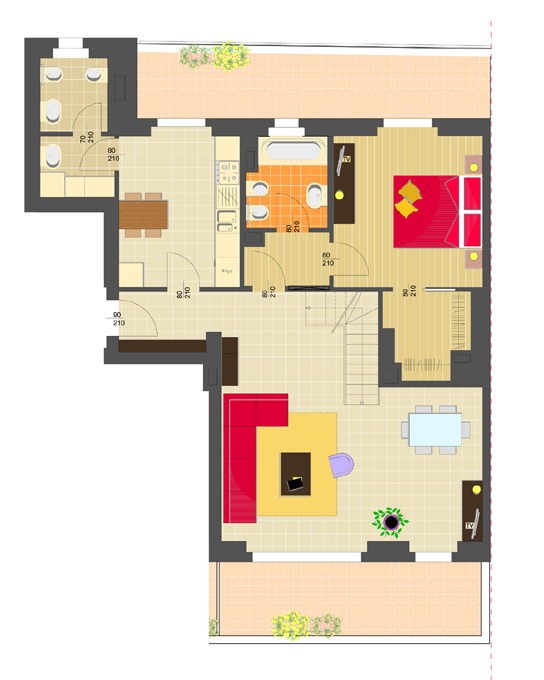 attico - Residenza Esiodo - Precotto vendita attici precotto
