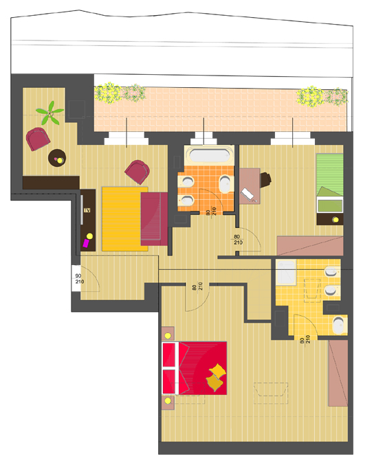 attico - Residenza Esiodo - Precotto vendita attici precotto