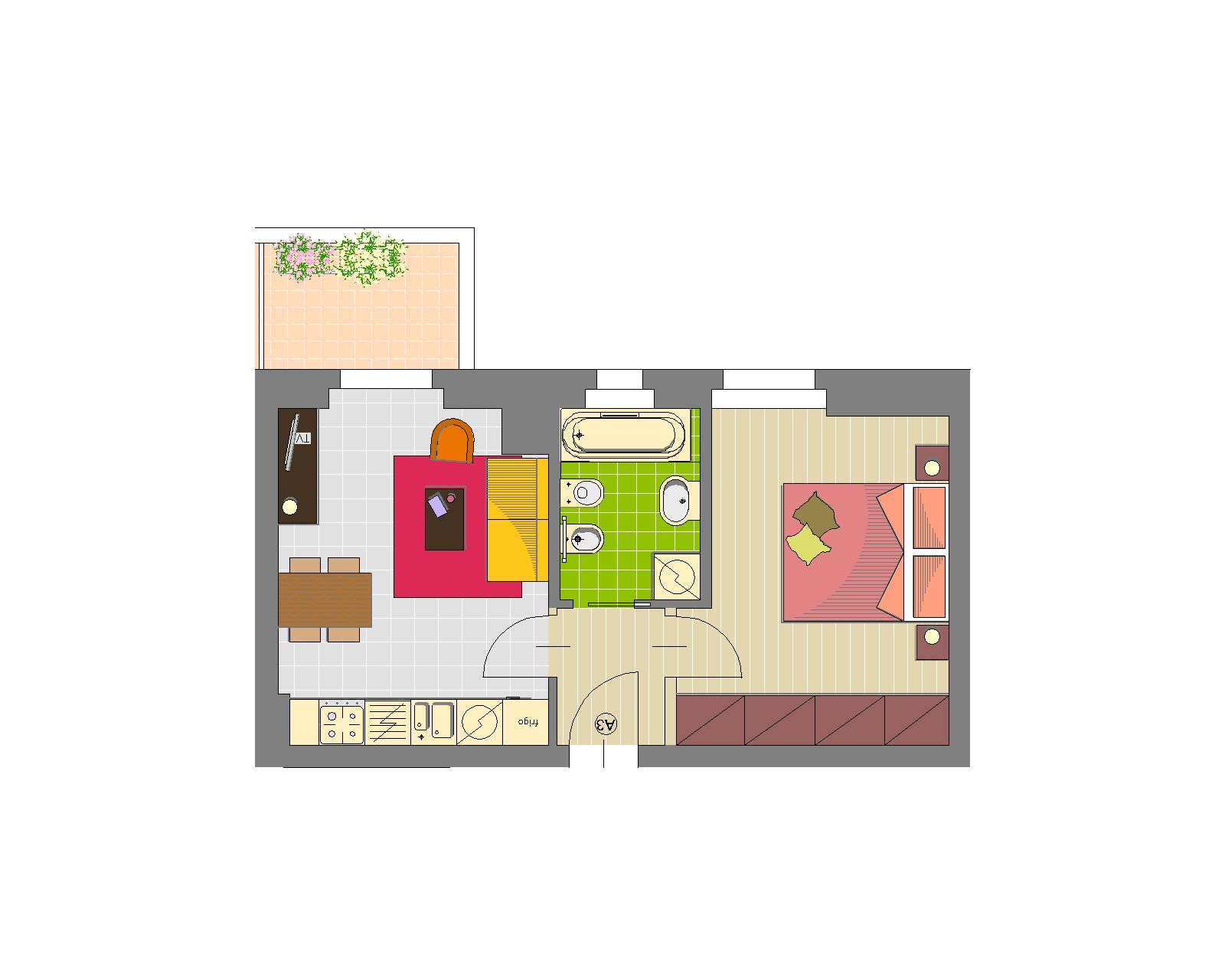 bilocale - Residenza Esiodo - Precotto vendita bilocali precotto
