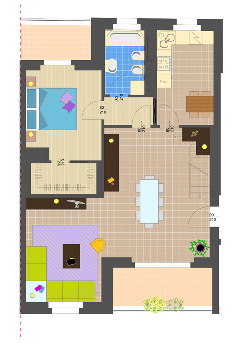 attico - Residenza Esiodo - Precotto vendita attici precotto