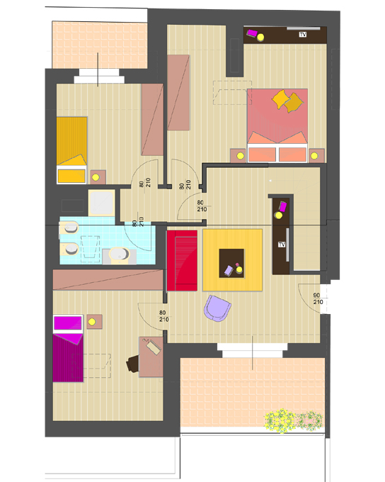 attico - Residenza Esiodo - Precotto vendita attici precotto
