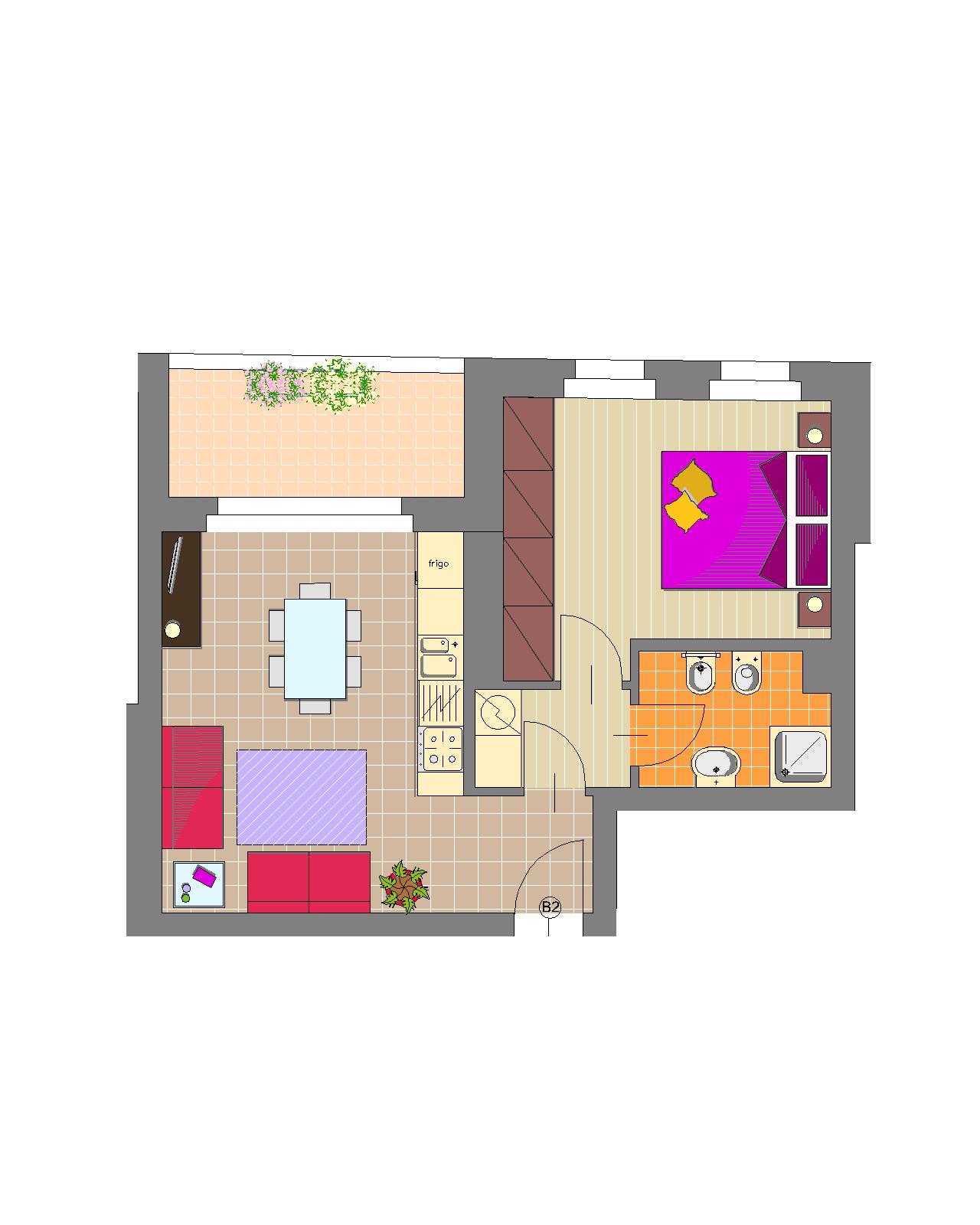 bilocale - Residenza Esiodo - Precotto vendita bilocali precotto