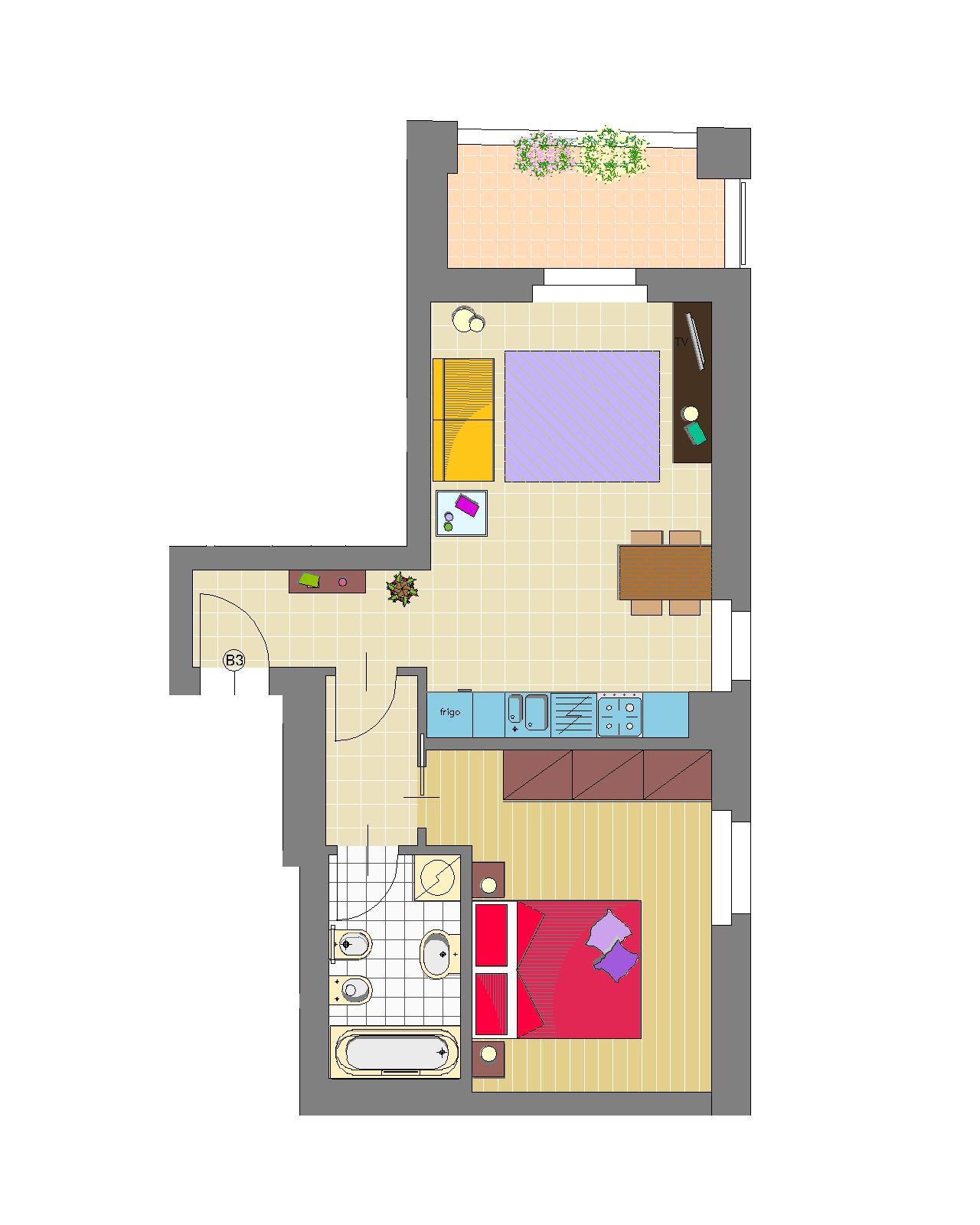 bilocale - Residenza Esiodo - Precotto vendita bilocali precotto