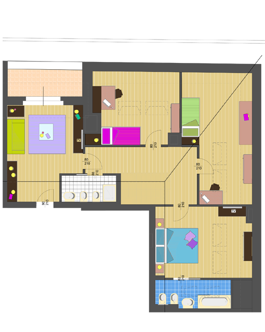 attico - Residenza Esiodo - Precotto vendita attici precotto