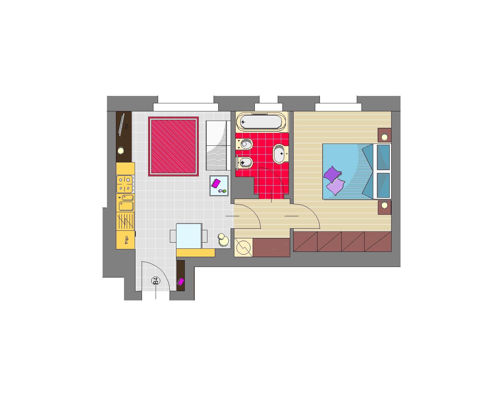 bilocale - Residenza Esiodo - Precotto vendita bilocali precotto