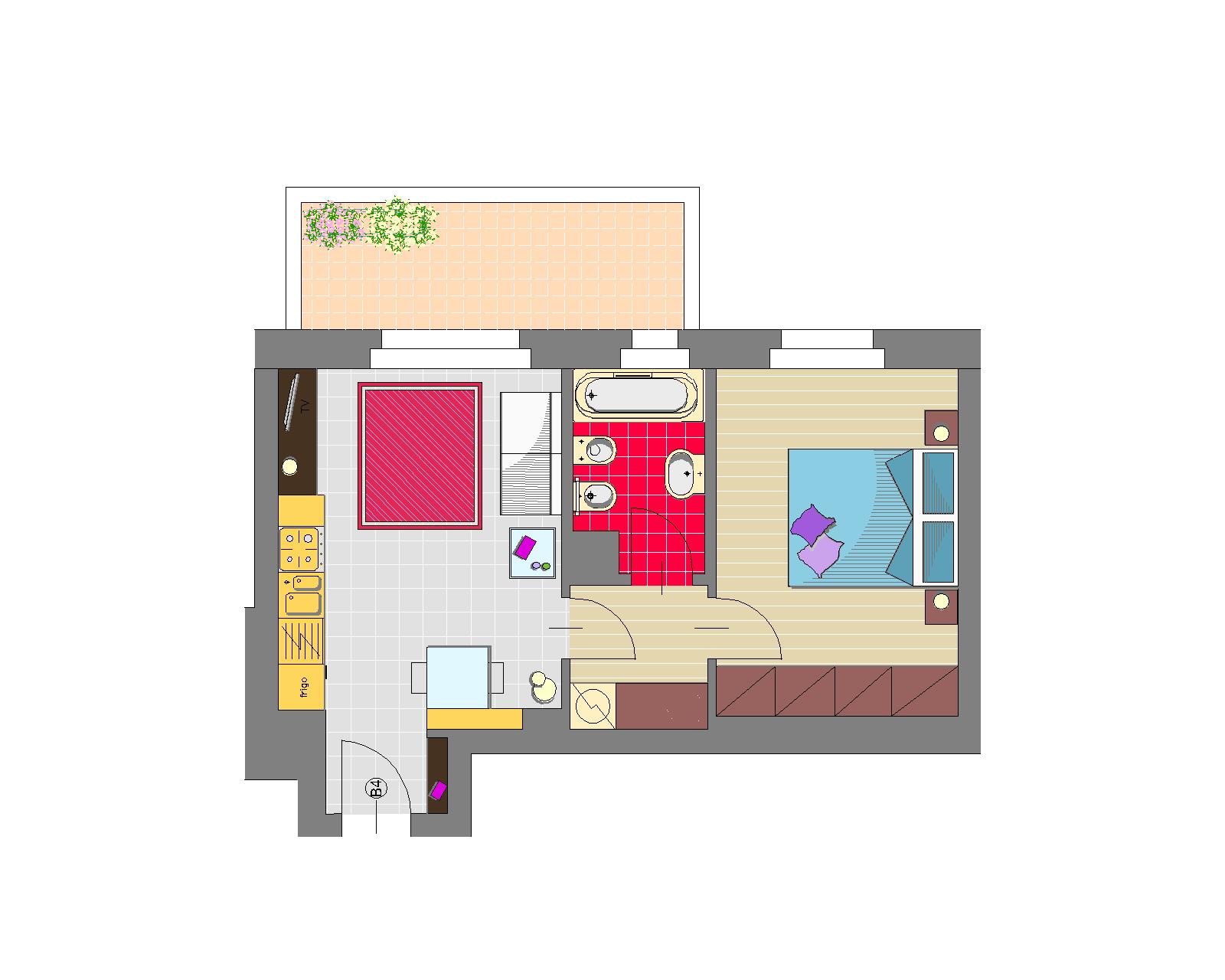 bilocale - Residenza Esiodo - Precotto vendita bilocali precotto