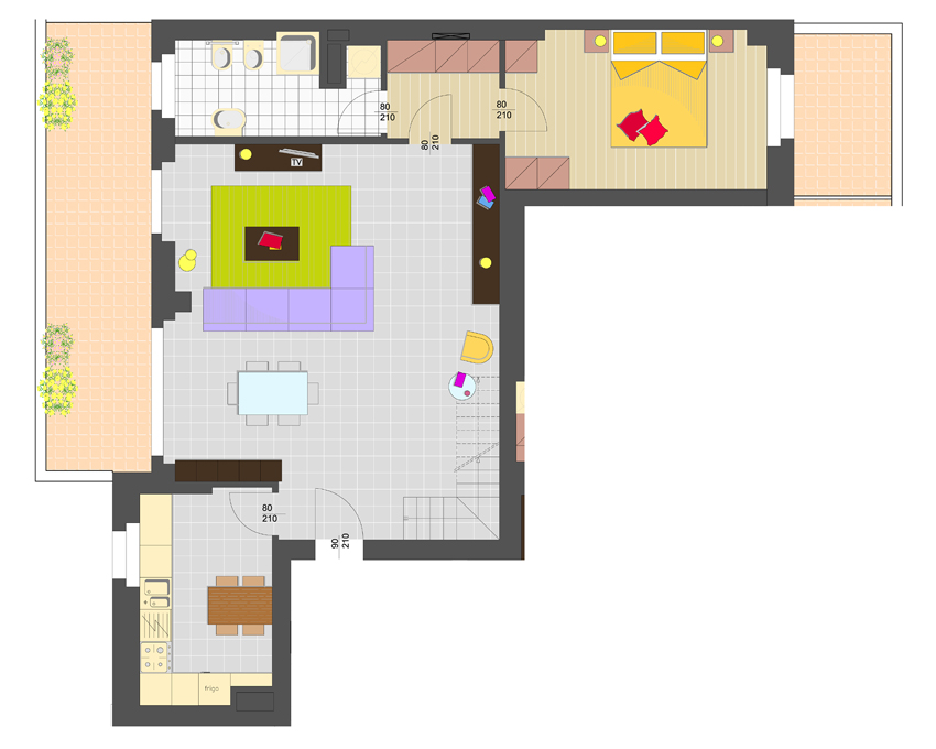 attico - Residenza Esiodo - Precotto vendita attici precotto