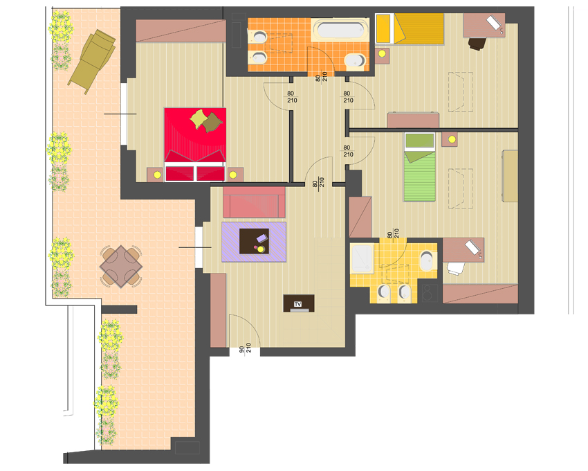 attico - Residenza Esiodo - Precotto vendita attici precotto