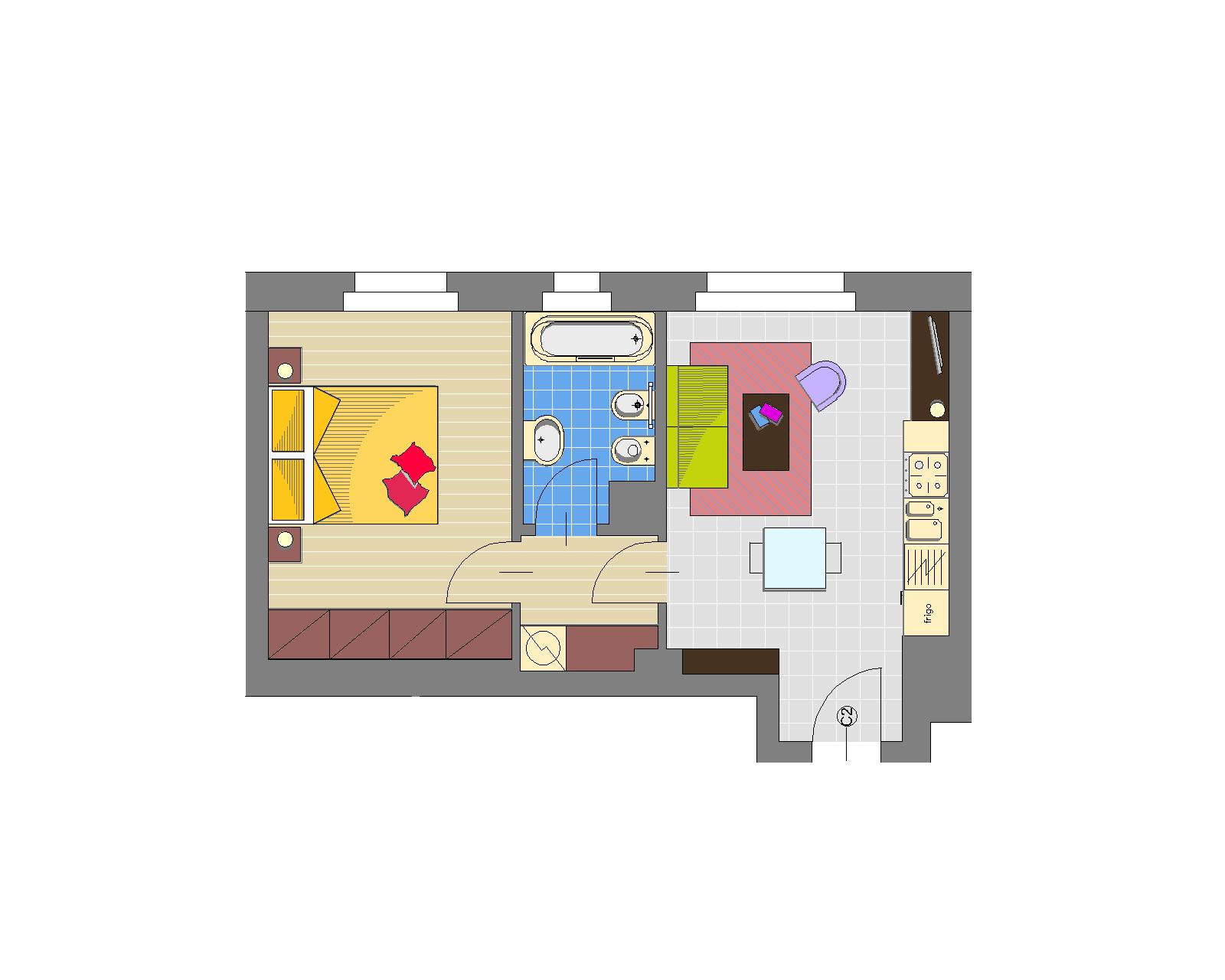 bilocale - Residenza Esiodo - Precotto vendita bilocali precotto