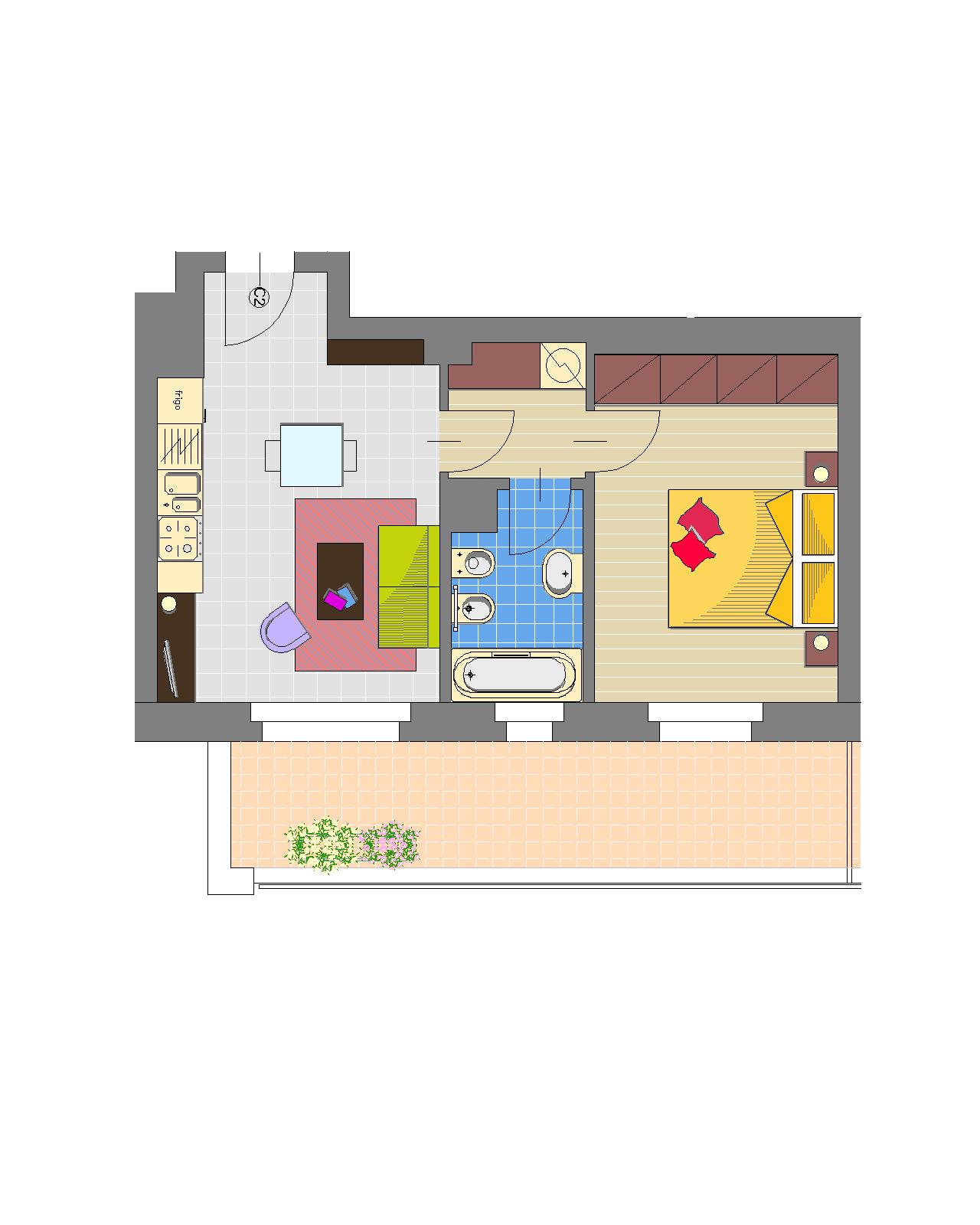 Bilocale in promozione - precotto Bilocale in promozione - Residenza Esiodo - Precotto
