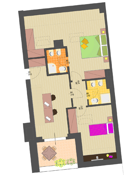 attico - Residenza Esiodo - Precotto vendita attici precotto