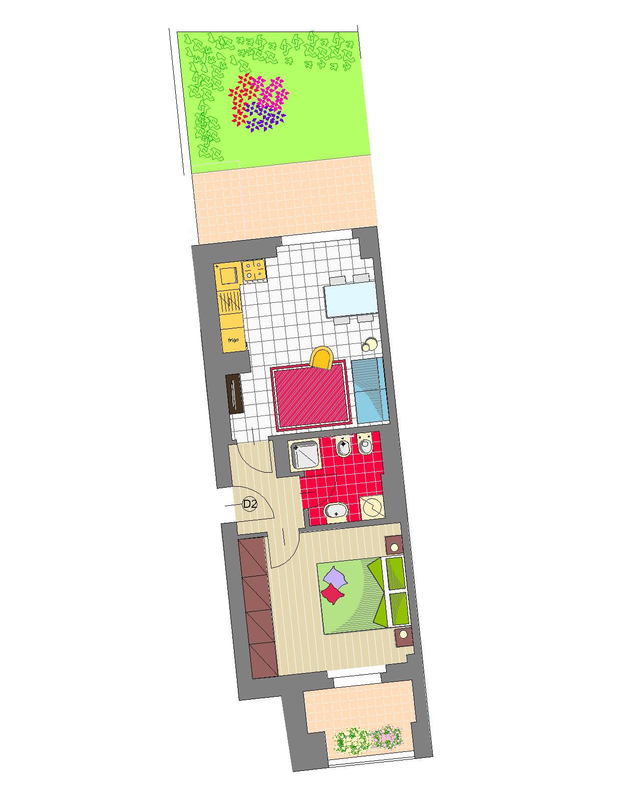 bilocale - Residenza Esiodo - Precotto vendita bilocali precotto