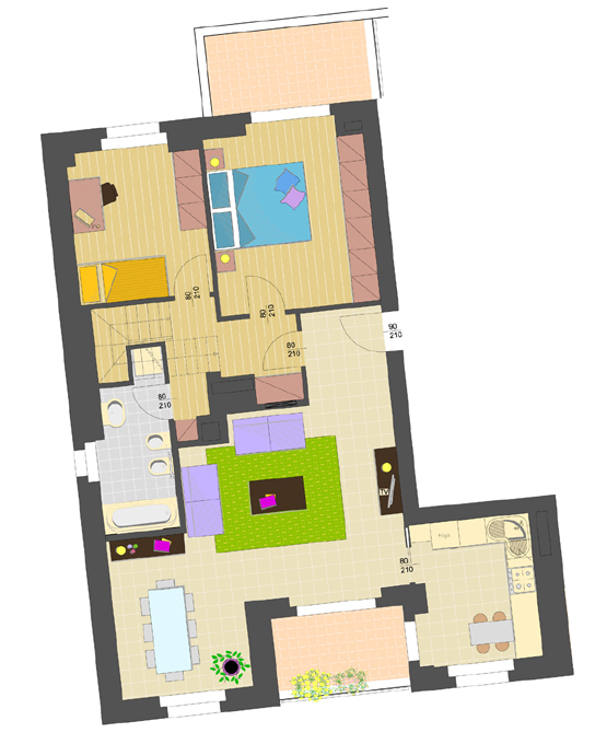 attico - Residenza Esiodo - Precotto vendita attici precotto
