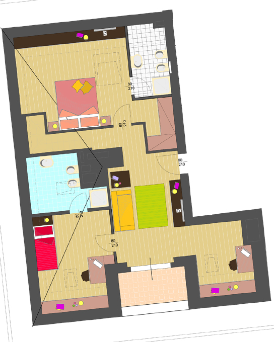 attico - Residenza Esiodo - Precotto vendita attici precotto