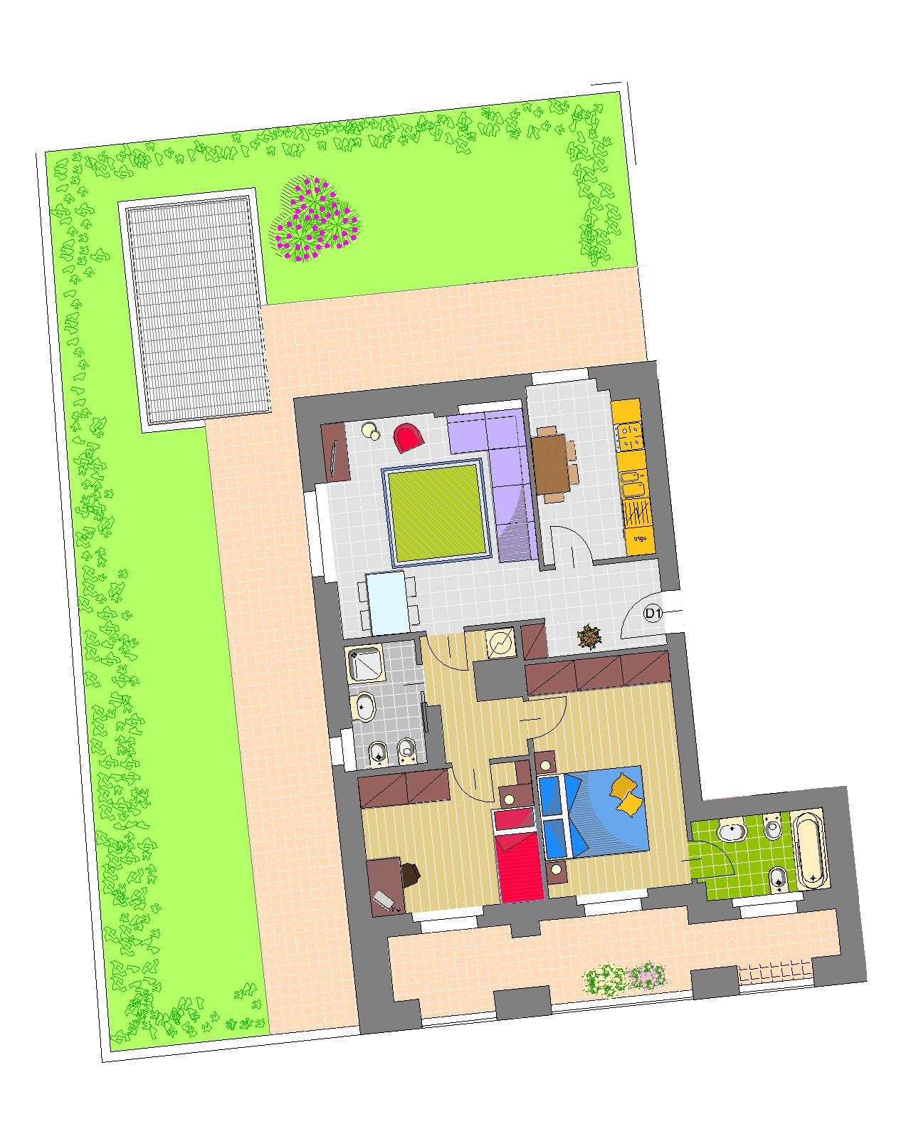 Trilocale - Residenza Esiodo - Precotto vendita trilocali precotto
