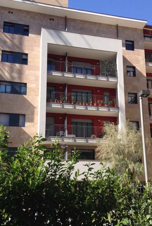 vista edificio - Residenza Esiodo - Precotto vendita appartamenti precotto