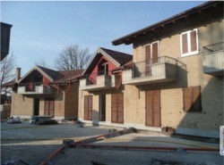 Uno scorcio del cantiere