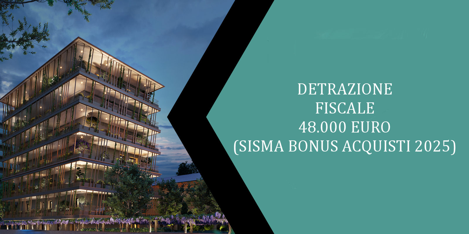 DETRAZIONE FISCALE 48.000 euro